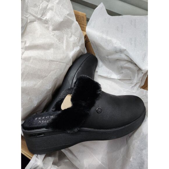 Skechers Martha Stewart Cozy High Clog | Pier Lite | Women’s Size 10 | Slip-On - Picture 7 of 8